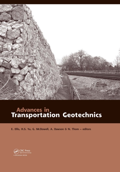 Cover image for book Advances in Transportation Geotechnics