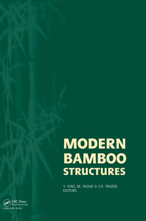 Cover image for book Modern Bamboo Structures