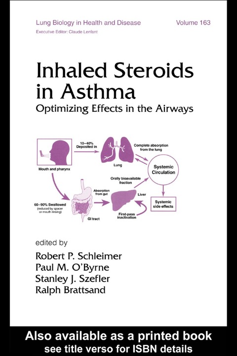 Cover image for book Inhaled Steroids in Asthma