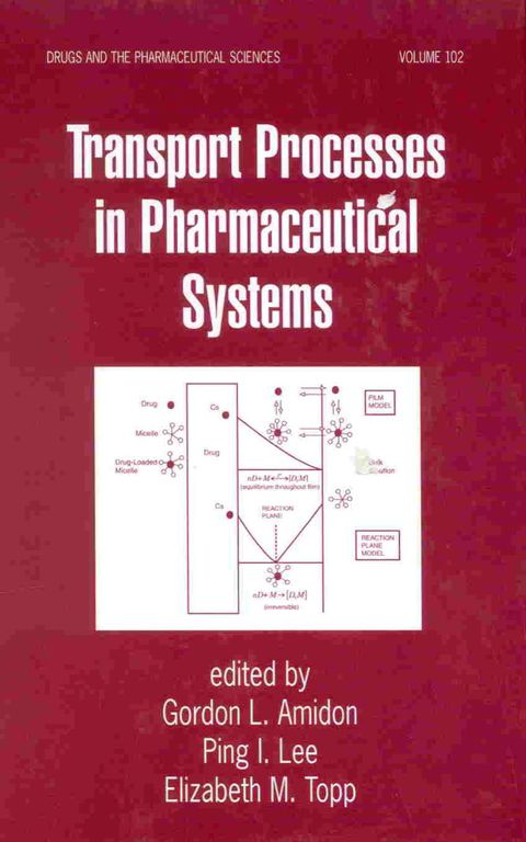 Cover image for book Transport Processes in Pharmaceutical Systems