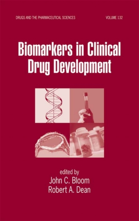 Cover image for book Biomarkers in Clinical Drug Development