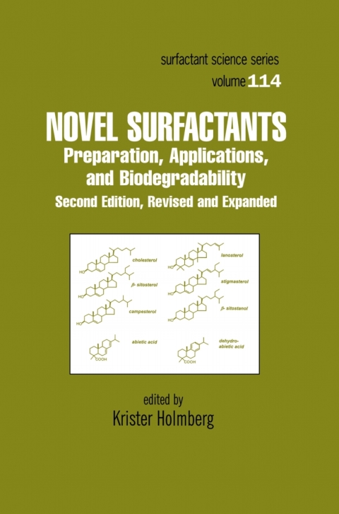 Cover image for book Novel Surfactants