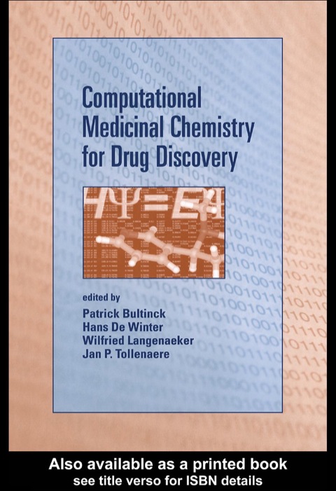 Computational Medicinal Chemistry for Drug Discovery 