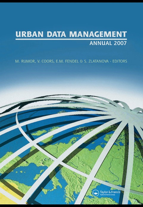 Cover image for book Urban and Regional Data Management