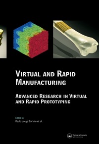 Imagen de portada: Virtual and Rapid Manufacturing 1st edition 9780415416023
