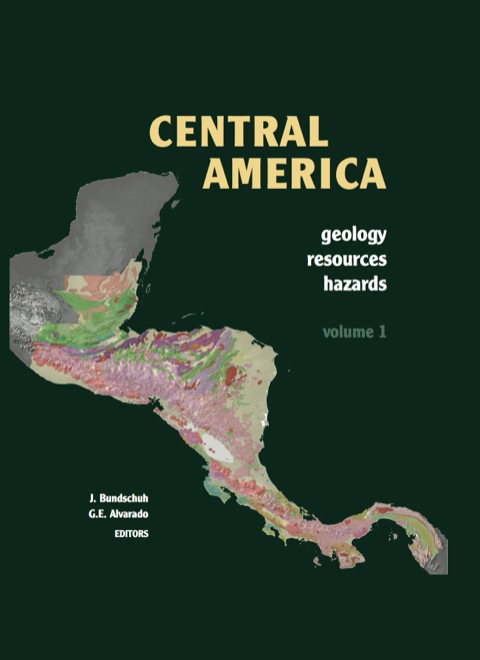 Cover image for book Central America, Two Volume Set