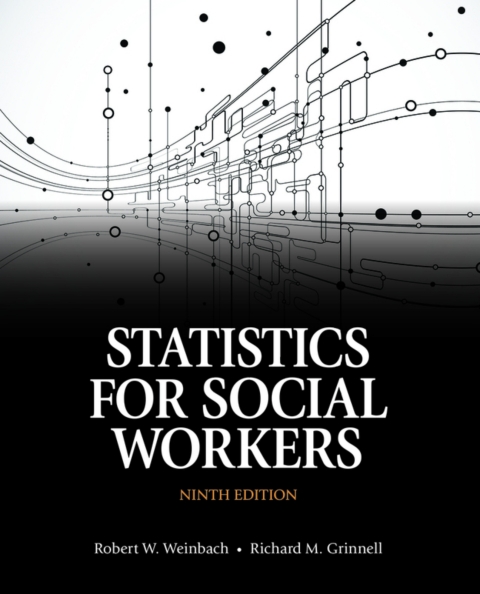 Cover image for book Statistics for Social Workers (Pearson+)