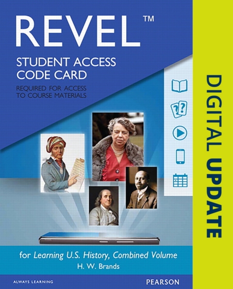 Cover image for book Revel Access Code for Learning U.S. History, Full Year
