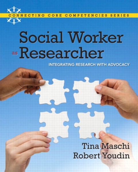 Cover image for book Social Worker as Researcher