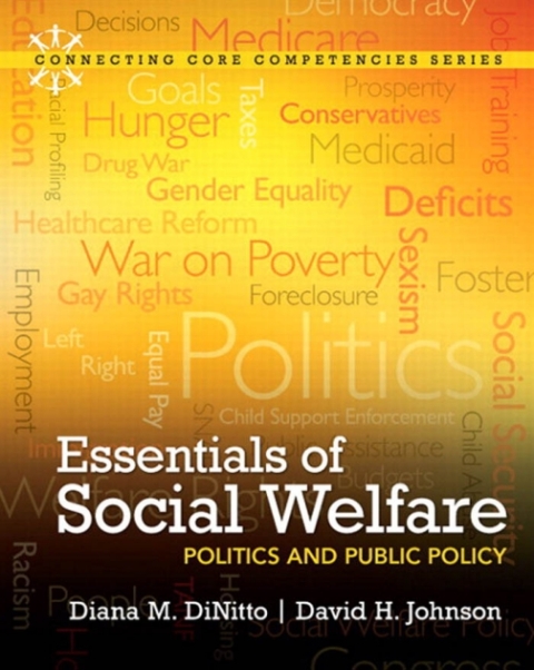 Cover image for book Essentials of Social Welfare