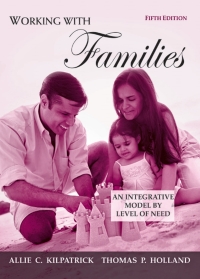 Cover image: Working with Families 5th edition 9780205673926