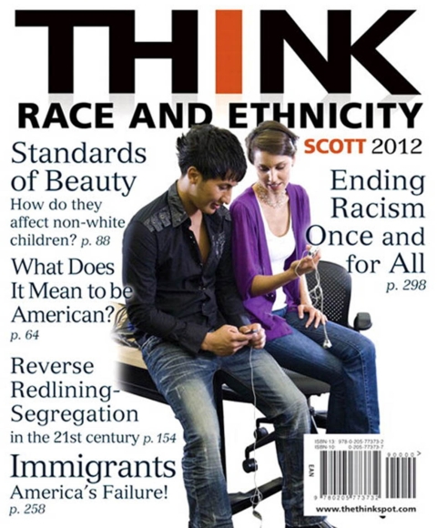 Cover image for book THINK Race and Ethnicity
