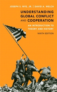 Cover image: Understanding Global Conflict and Cooperation 9th edition 9780205851638