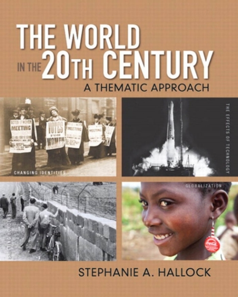 Cover image for book The World in the 20th Century