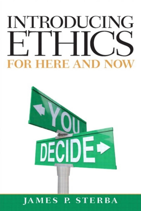 Cover image for book Introducing Ethics