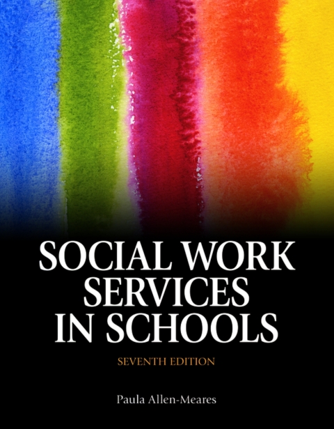 Cover image for book Social Work Services in Schools (Pearson+)