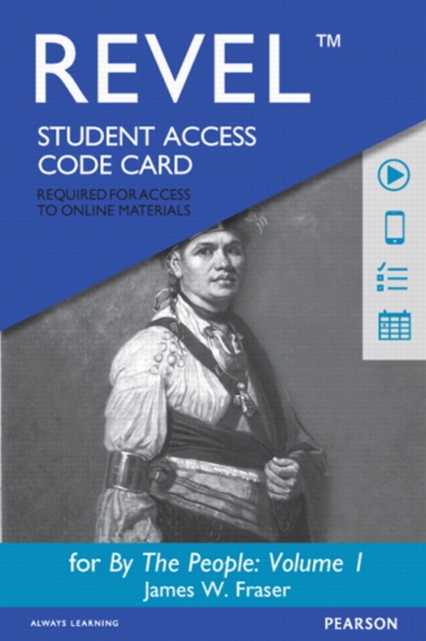 Cover image for book Revel Access Code for By The People, Volume 1
