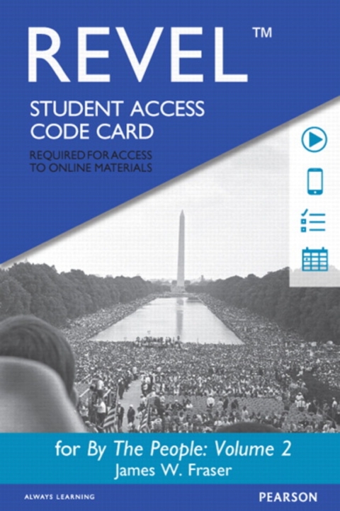 Cover image for book Revel Access Code for By The People, Volume 2