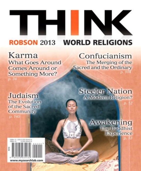 Cover image for book THINK World Religions