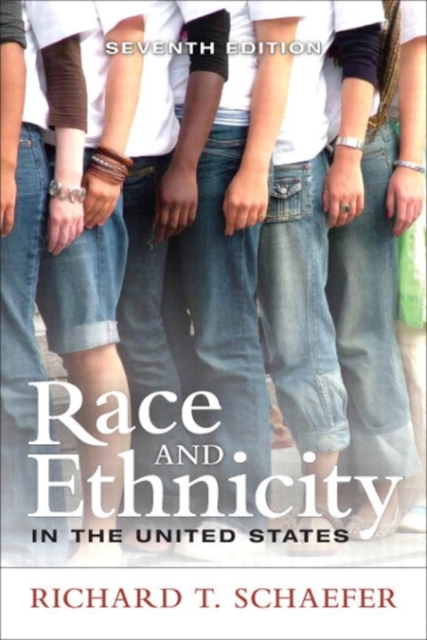 Cover image for book Race and Ethincity In The United States