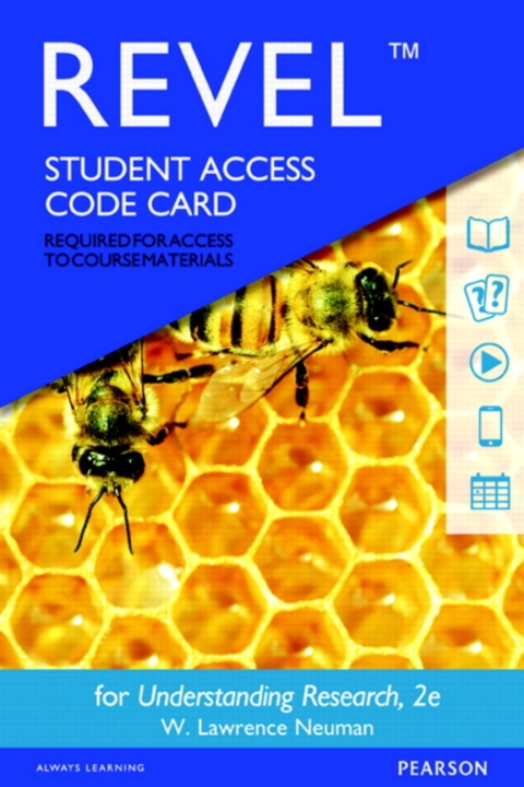 Cover image for book Revel Access Code for Understanding Research