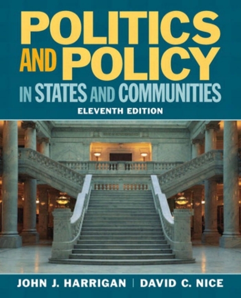 Cover image for book Politics and Policy in States and Communities