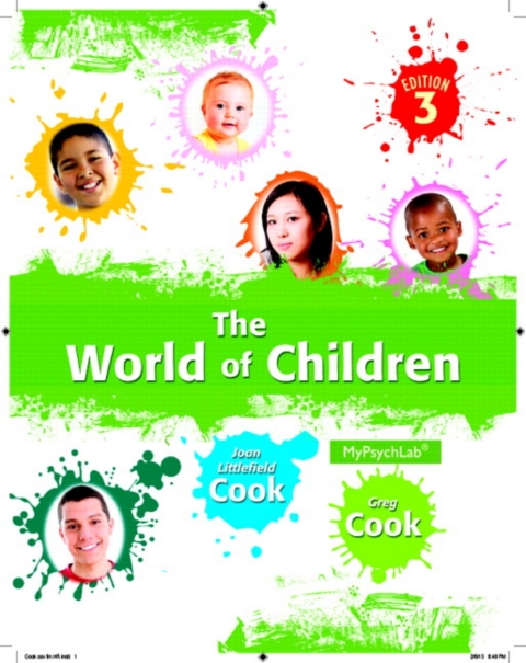 Cover image for book MyLab Psychology with Pearson eText Access Code for The World of Children