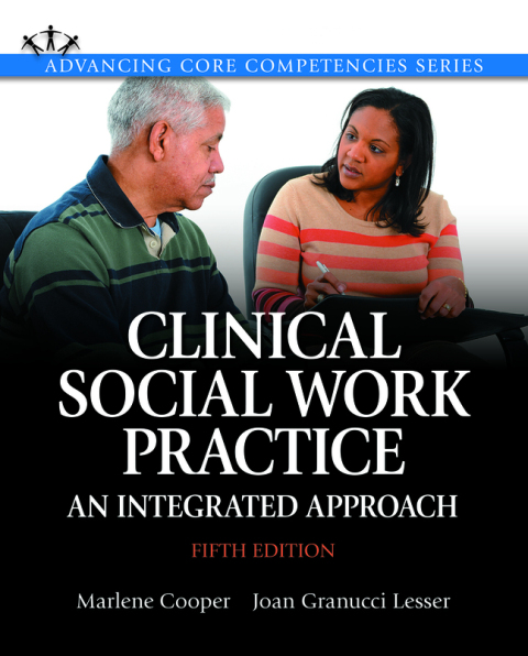 Cover image for book Clinical Social Work Practice: An Integrated Approach (Pearson+)