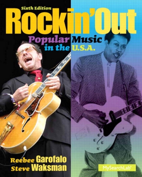 Cover image for book Rockin' Out: Popular Music in the U.S.A