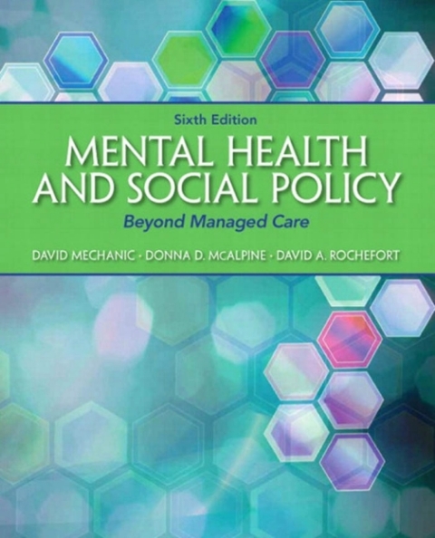 Cover image for book Mental Health and Social Policy
