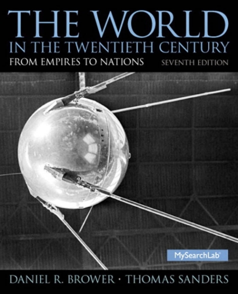 Cover image for book The World in the Twentieth Century