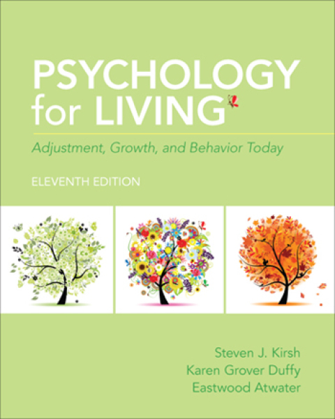 Cover image for book Psychology for Living