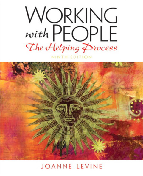 Cover image for book Working with People: The Helping Process