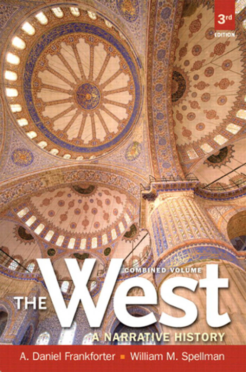Cover image for book The West: A Narrative History, Combined Volume