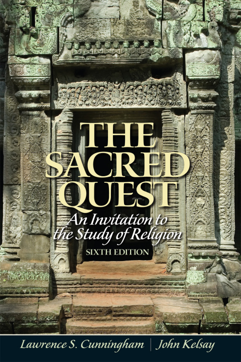 Cover image for book The Sacred Quest: An Invitation to the Study of Religion