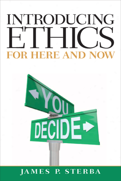 Cover image for book Introducing Ethics: For Here and Now