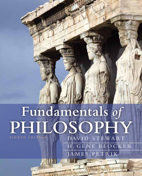 Cover image for book Fundamentals of Philosophy
