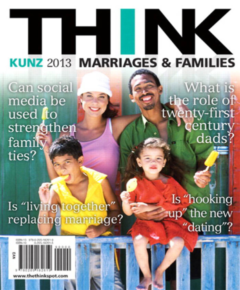 Cover image for book THINK Marriages and Families