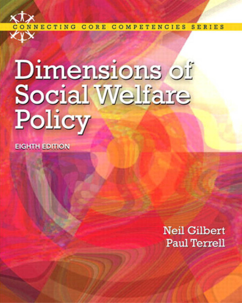 Cover image for book Dimensions of Social Welfare Policy