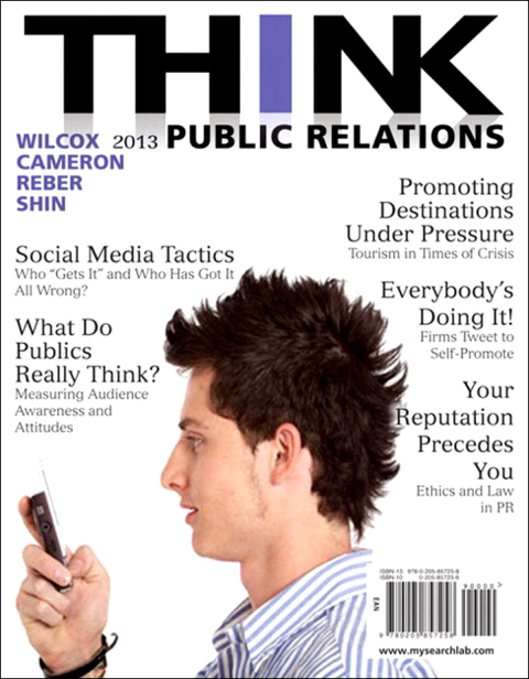 Cover image for book THINK Public Relations
