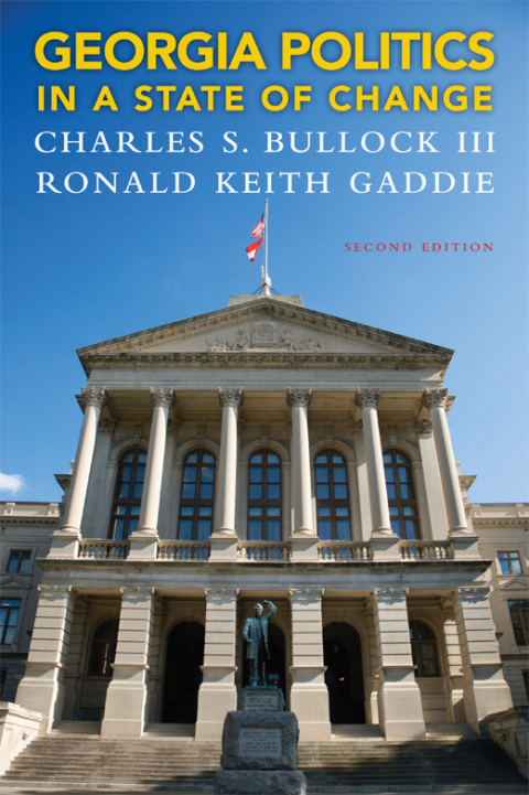 Cover image for book Georgia Politics in a State of Change
