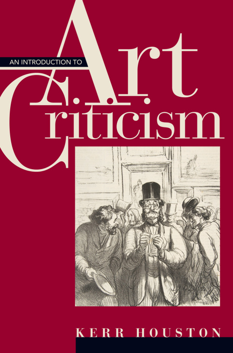 Cover image for book An Introduction to Art Criticism: Histories, Strategies, Voices