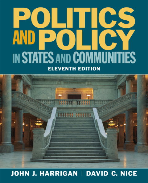 Cover image for book Politics and Policy in States and Communities