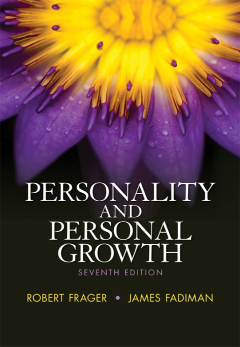 Cover image for book Personality and Personal Growth