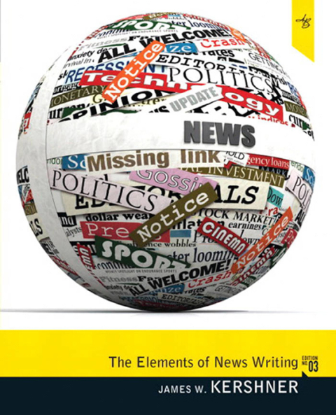 Cover image for book Elements of News Writing