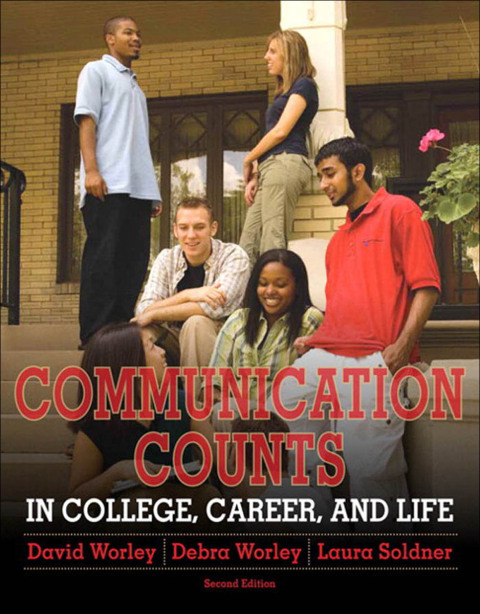 Cover image for book Communication Counts in College, Career, and Life