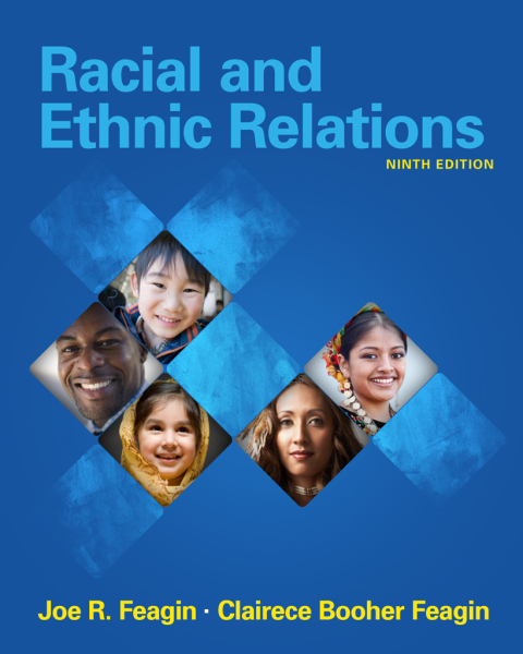 Cover image for book Racial and Ethnic Relations Census Update