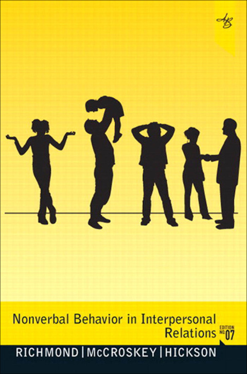 Cover image for book Nonverbal Behavior in Interpersonal Relations