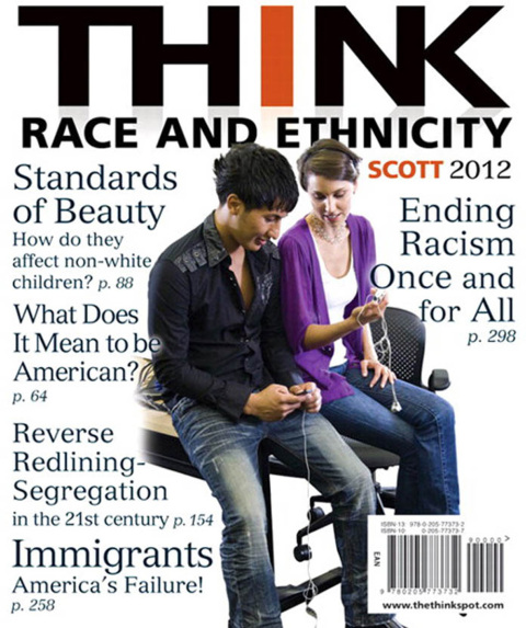 Cover image for book THINK Race and Ethnicity