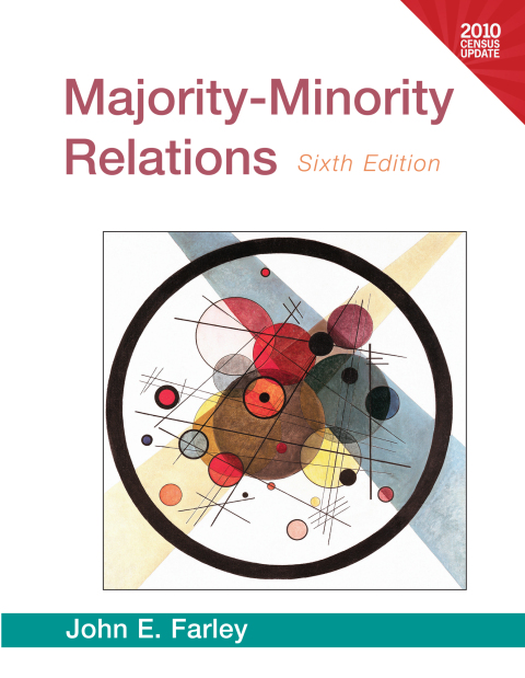 Cover image for book Majority-Minority Relations Census Update